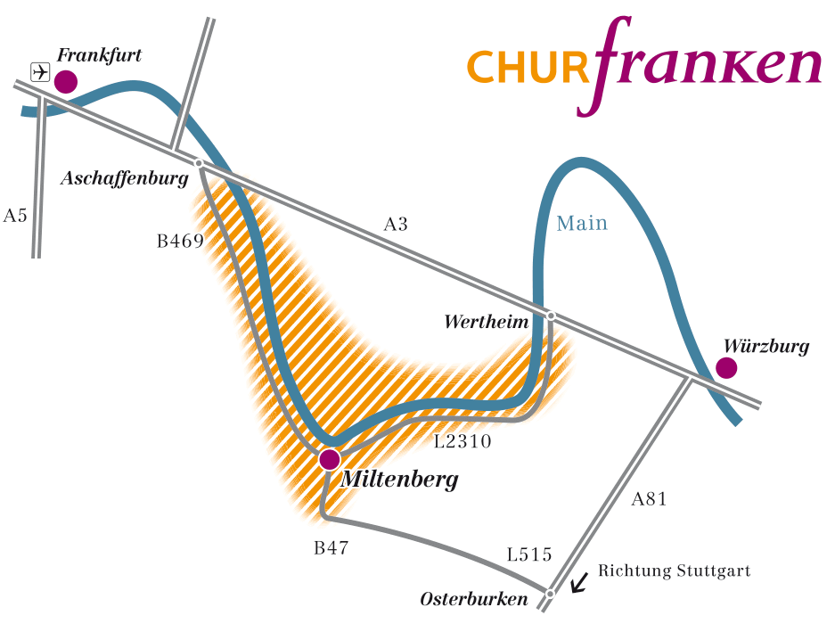 Churfranken-Map